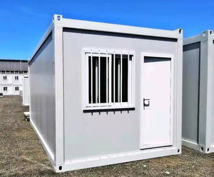 20ft flat pack living container house