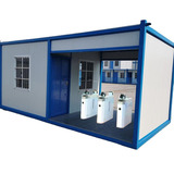 Access Control Container House