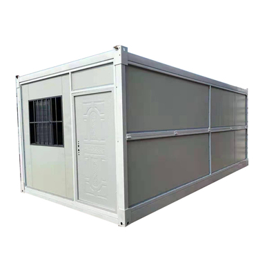 Folding Container House 4 Minutes Install  Mobile Container House Prefab Foldable Container Home