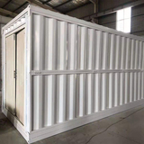 Fireproof easy installation corrugated container house foldable container storehouse
