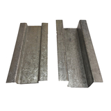 Steel C Channel Galvanized Hat Channel Roofing Frame/Ceiling Metal Furring Channel Roof Purlin