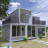 Prefabricated insulation container houses modular prefab flat pack modular homes