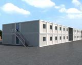 20ft Flat Pack Container Apartment House