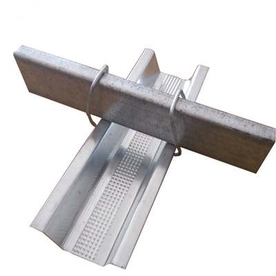 GI light steel keel metal furring channel system 68x35x22mm