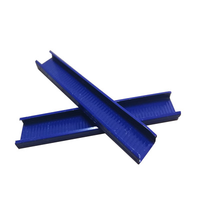 Blue gi material small metal furring channel 34x12mm exported to the Southeast Asia