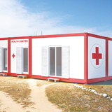 Fast build prefab container hospital