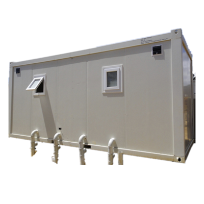 Portable Restroom Mobile Flat Pack WC Toilet Container Public Restroom for Men or Women