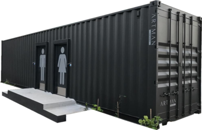 Customized luxury prefab house prefabricated homes modern container mobile toilet