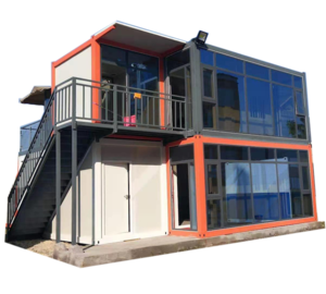 20ft prefabricated insulation container houses for sale,flat pack luxury living container house