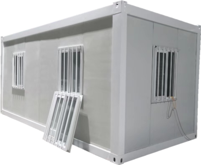 Prefab 10ft flat pack panel shipping container frame high cube container home 40 feet metal house