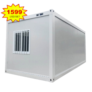 Flat Pack Prefab Container House 20/40ft