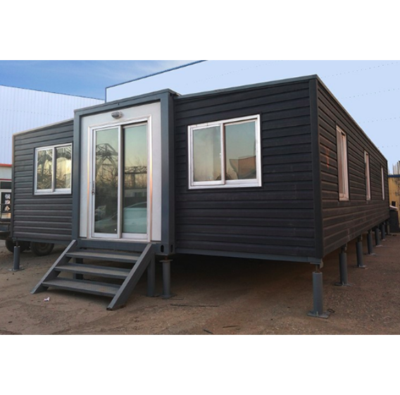 USA Europe popular folding expandable container prefab house made in China