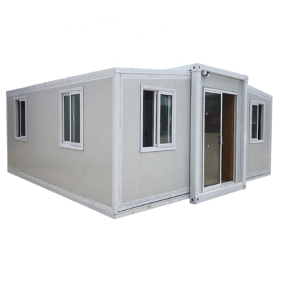 Casa contenedor ampliable prefabricada de fácil instalación