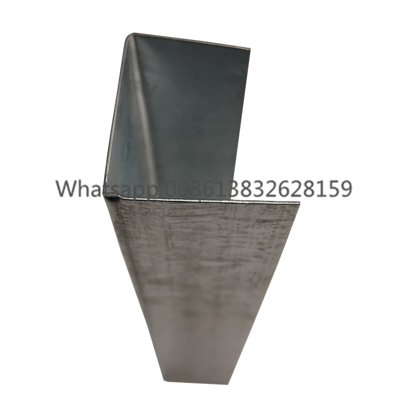 Galvanised L shape profile 3000mm*50mm*50mm 